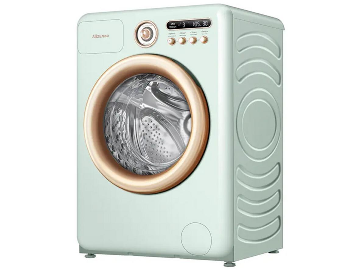 WD105R5 kết hợp giặt, sấy và công nghệ thông minh để tối ưu thời gian cho gia đình bận rộn.