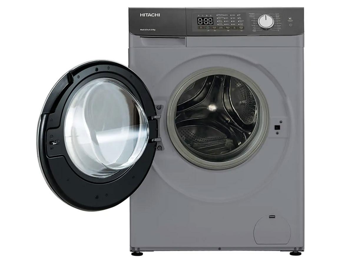 Các thông số chính của Hitachi BD-D852HVOS cho thấy khả năng giặt sấy phù hợp gia đình 3-5 người.