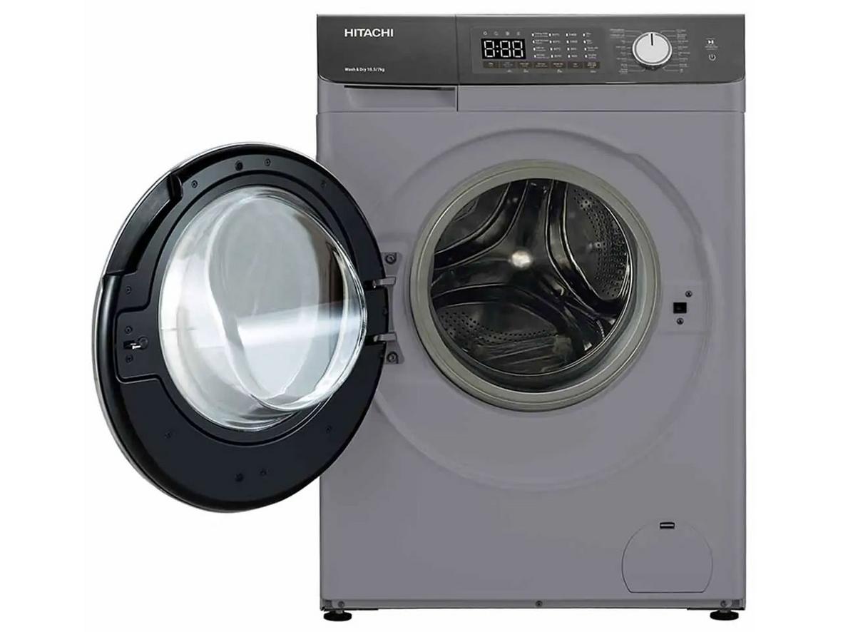 Thiết kế gọn giúp máy phù hợp nhiều không gian sống hiện đại.