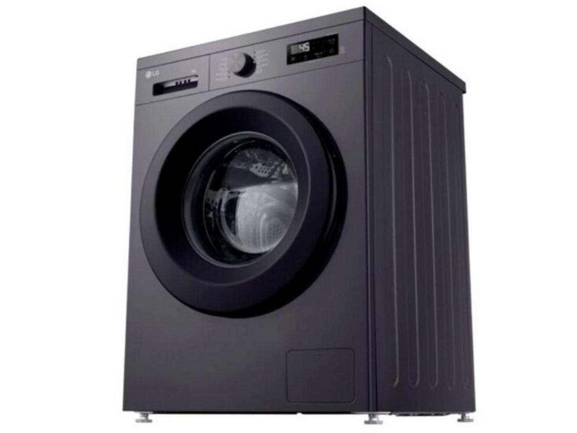 LG F2515RNTG: giặt 15kg, sấy 8kg cho nhu cầu gia đình đông người