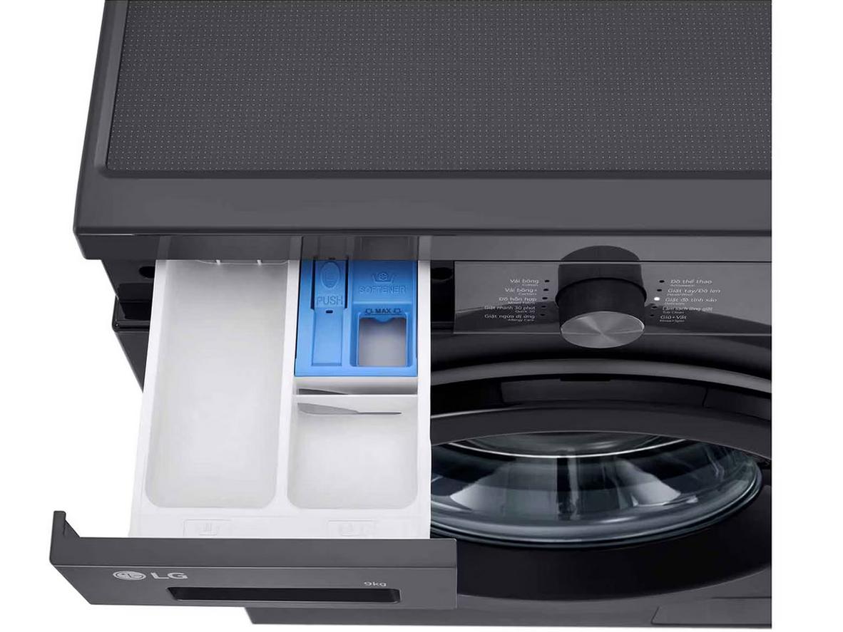 LG FB1209D5M là máy giặt sấy 2 trong 1 gọn cho gia đình hiện đại.
