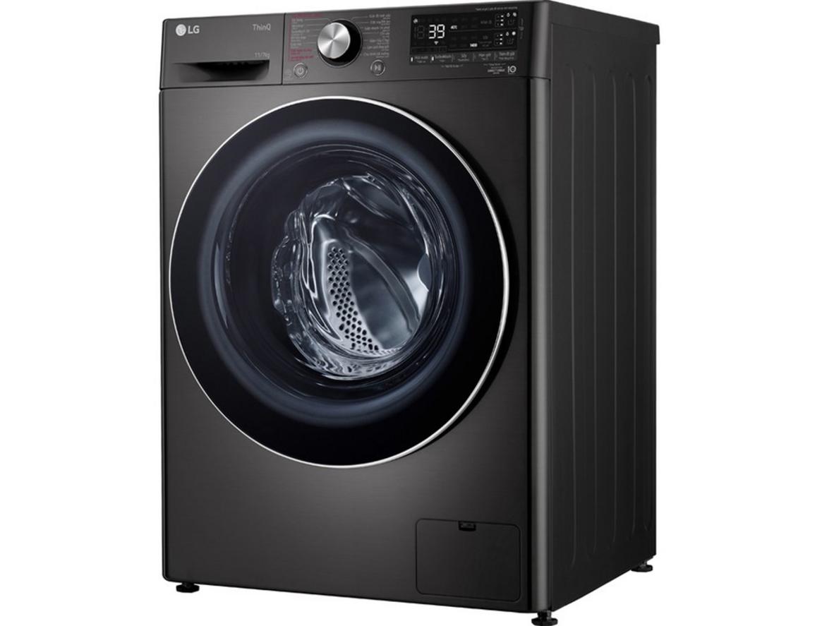 LG FV1411H3BA giặt 11kg sấy 7kg, giải pháp giặt sấy tiện lợi cho gia đình đông người.