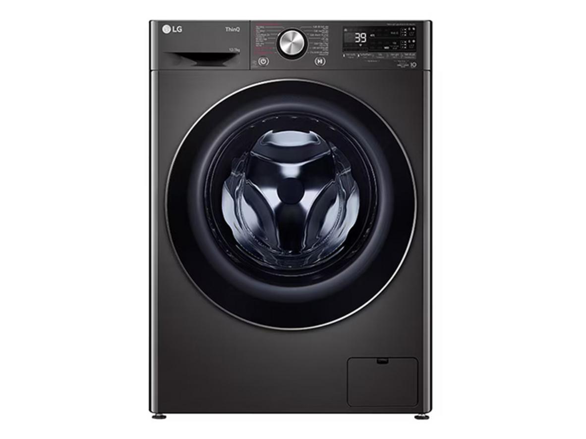 LG FV1412H3BA: giặt 12kg, sấy 7kg, tối ưu cho gia đình bận rộn.