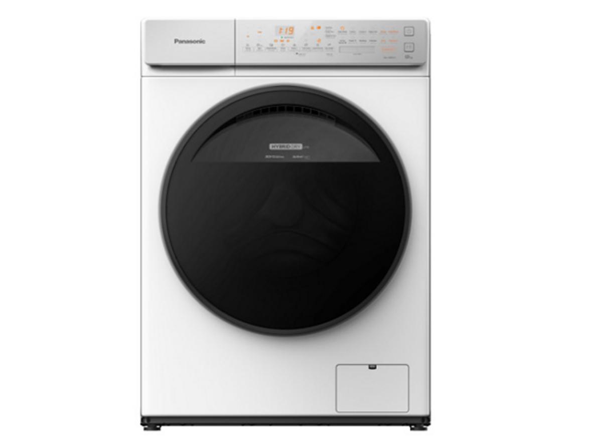 Panasonic NA-V90FC1WVT phù hợp gia đình bận rộn cần giặt sấy tiện lợi.