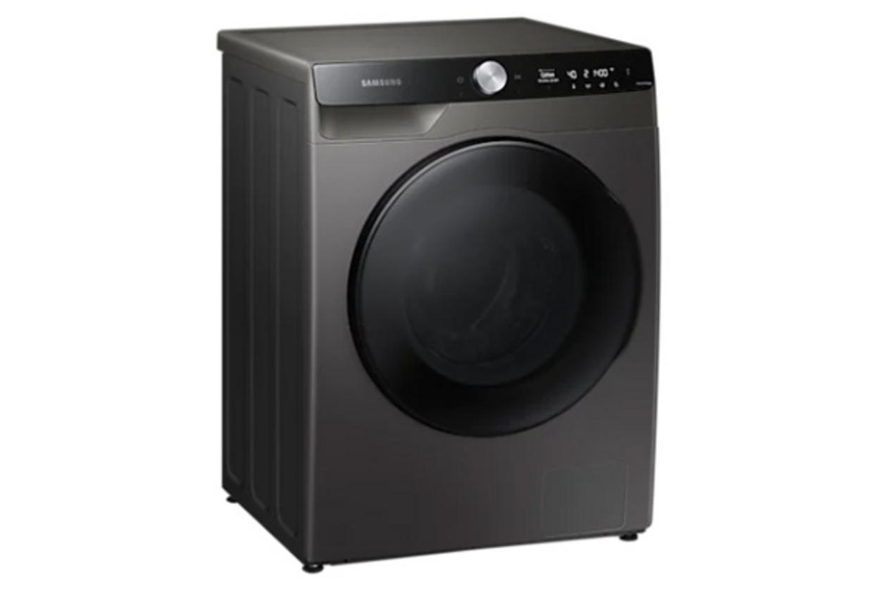 Samsung WD11T734DBX/SV: giặt sấy 2 trong 1 cho gia đình bận rộn.