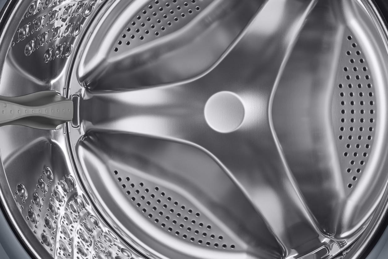 AI Wash, EcoBubble, Hygiene Steam và SmartThings mang lại trải nghiệm giặt sấy thông minh.