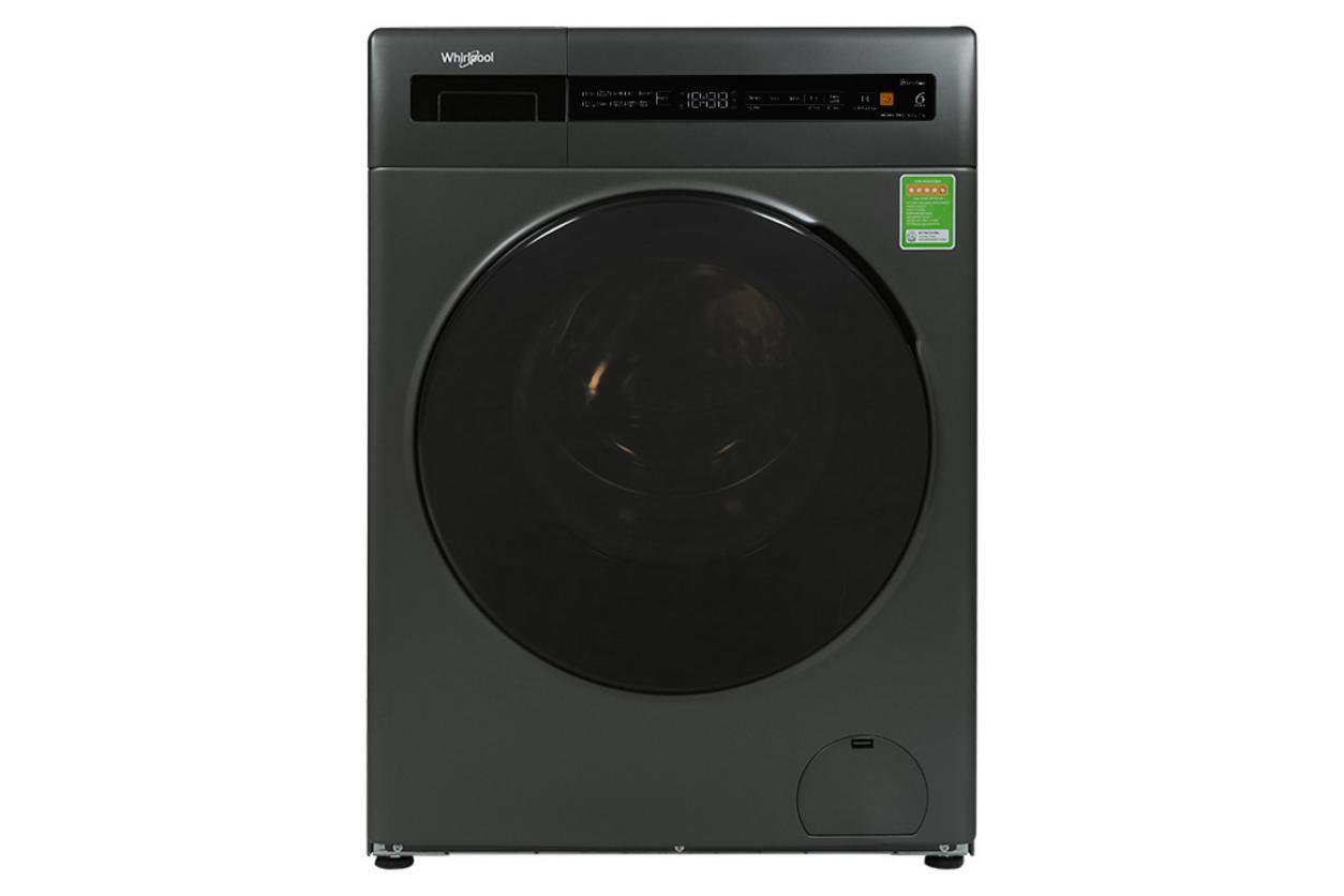 Máy giặt sấy Whirlpool SaniCare Inverter WWEB10702FG (giặt 10.5kg - sấy 7kg)