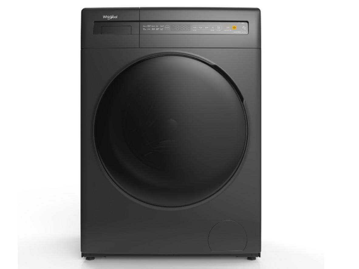 Whirlpool WWEB95702FG: giặt sấy 2 trong 1, gọn cho căn hộ và gia đình bận rộn.