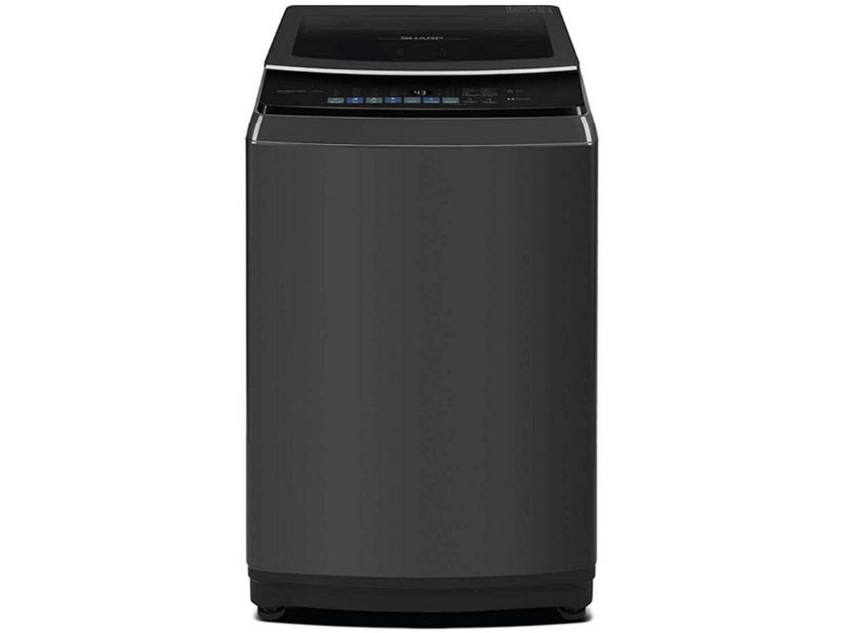 Máy giặt Sharp ES-TM110CD-DS phù hợp gia đình đông người, giặt nhiều trong một lần.