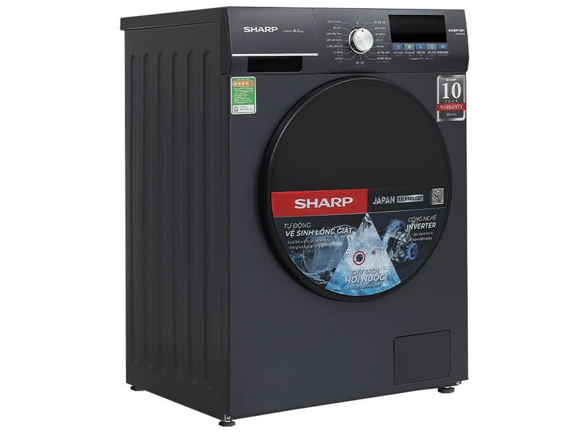Máy giặt Sharp Inverter 11kg ES-FM110CB-SB