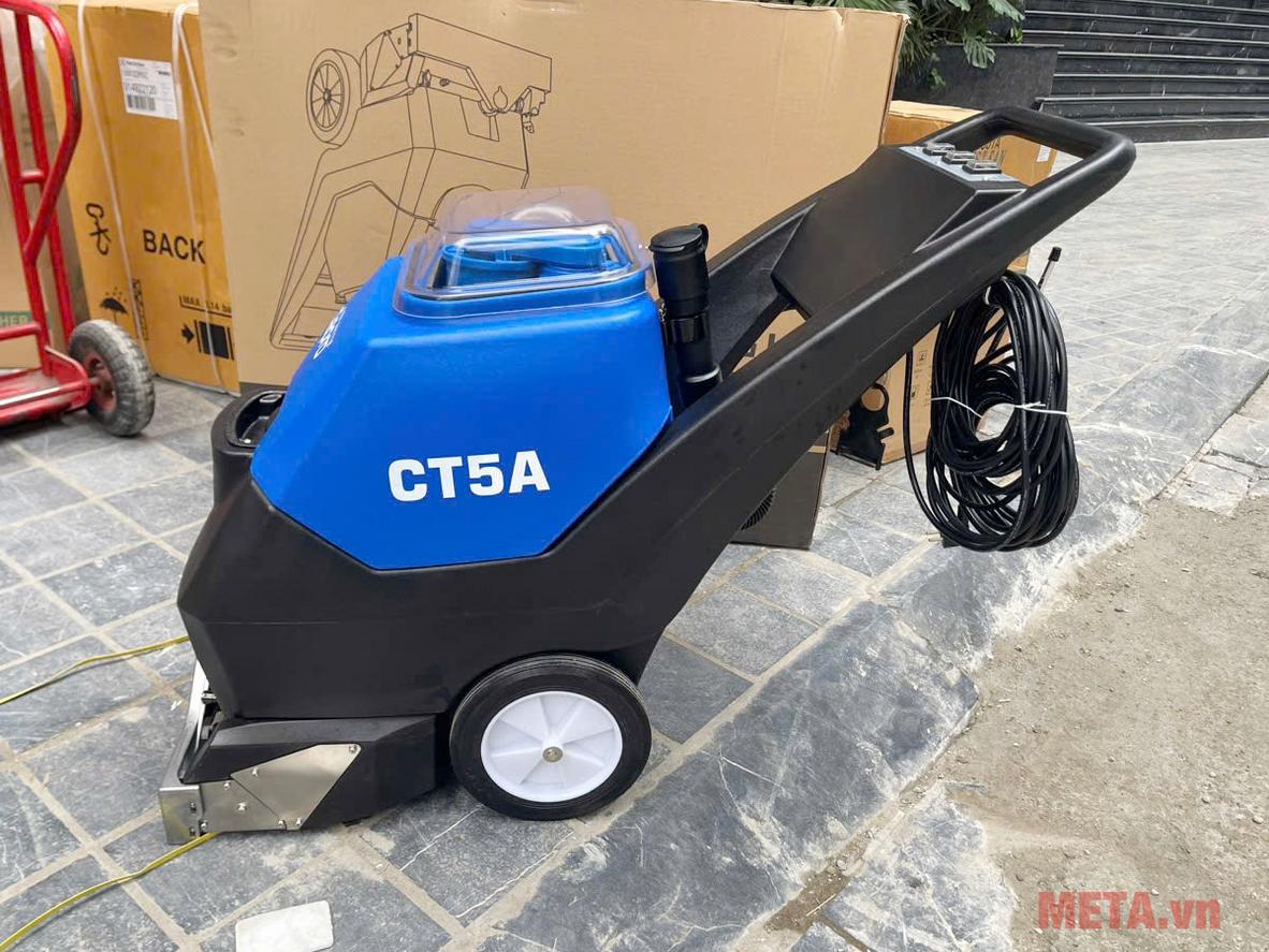 Cơ chế 3 trong 1 giúp Clepro CT5A làm sạch sâu và rút ngắn thời gian khô bề mặt.