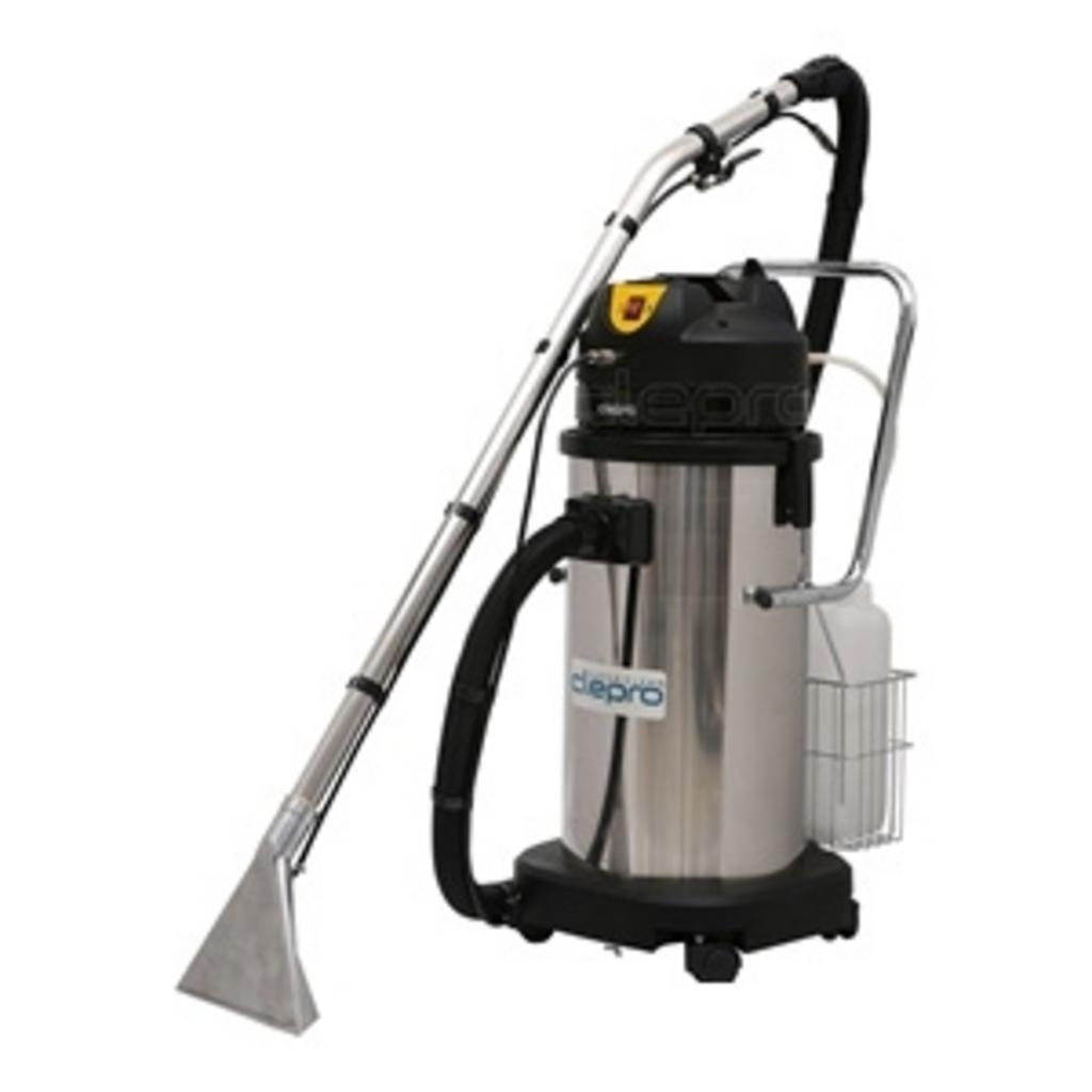 Clepro C1/40 nổi bật với thùng chứa 40 lít, lực hút mạnh và khả năng phun - hút - giặt đồng thời.