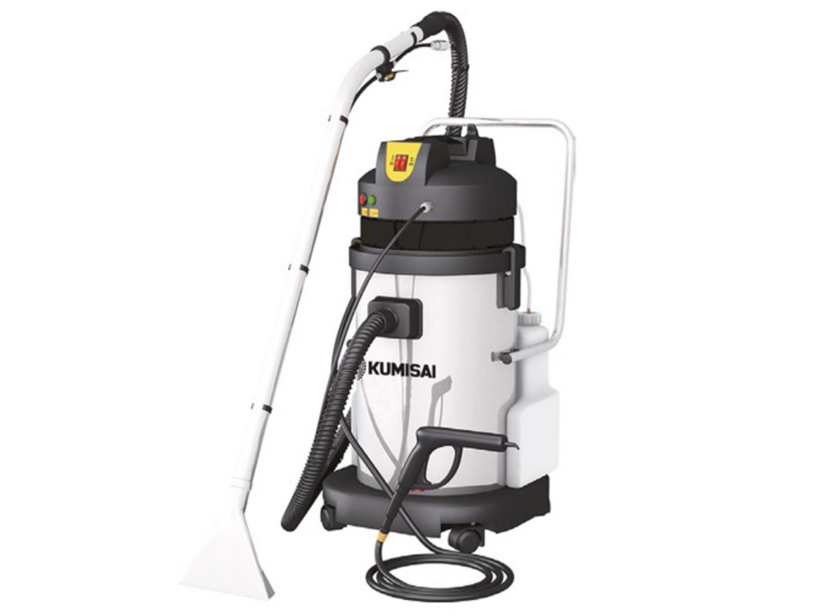 Máy giặt thảm phun hút Kumisai KMS-40ZQ cho nhu cầu giặt sâu và hút mạnh.