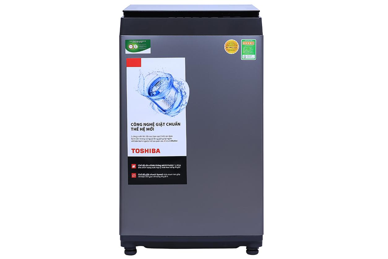 Máy giặt Toshiba 7kg AW-L805AV (SG) phù hợp cho gia đình nhỏ và không gian đặt máy gọn.