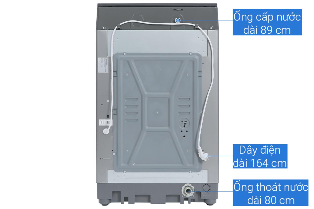 Toshiba AW-DUK1300KV(SG) kết hợp Inverter, truyền động trực tiếp và Nano UFB.