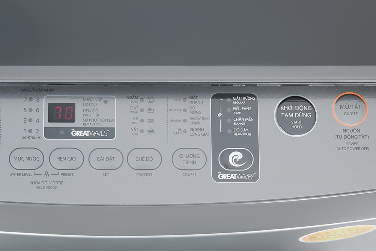 Toshiba AW-DUK1300KV(SG) kết hợp Inverter, truyền động trực tiếp và Nano UFB.