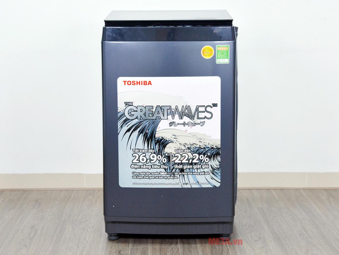 Các công nghệ nổi bật của Toshiba AW-M1100JV(MK) tập trung vào hiệu quả giặt và độ bền.