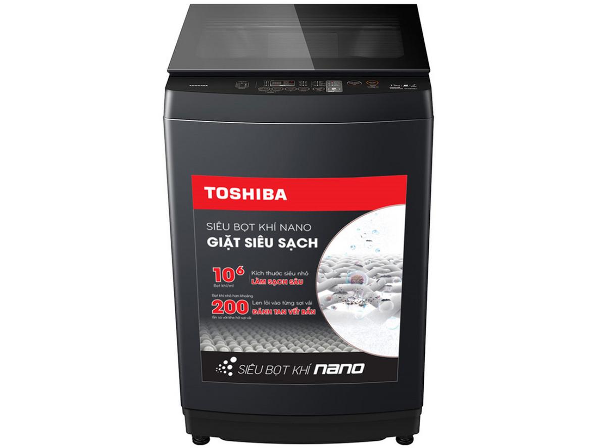 Máy giặt Toshiba Inverter 12 kg AW-DUK1300KV(MK) phù hợp gia đình đông người.