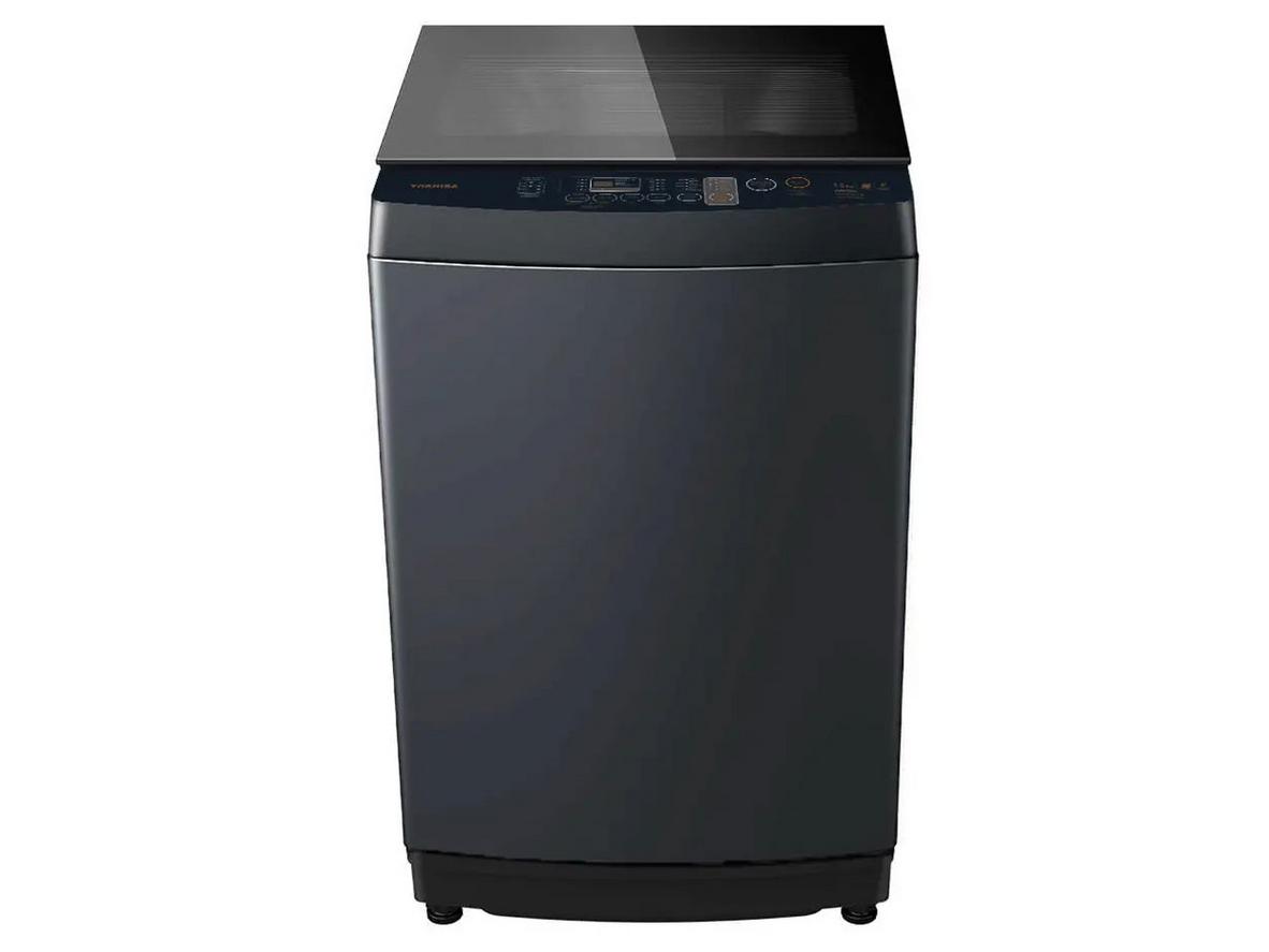 Máy giặt Toshiba Inverter 15kg AW-DM1600LV(SG) phù hợp gia đình đông người cần giặt nhiều trong một lần.