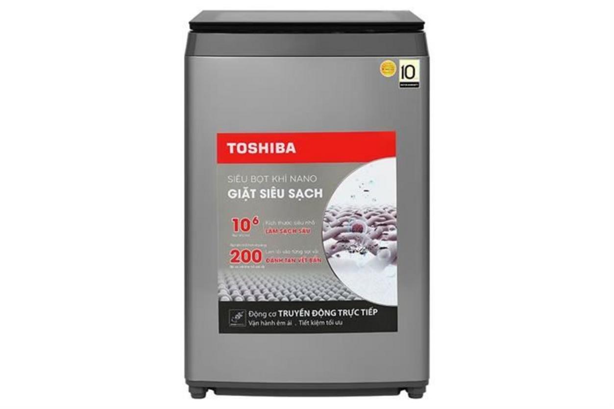 Máy giặt Toshiba Inverter 17kg AW-DUN1800MV(SG) phù hợp gia đình đông người và giặt chăn mền