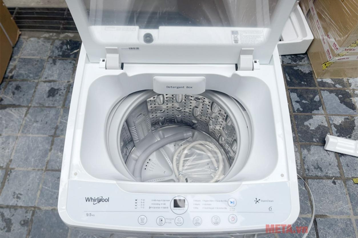 6 chương trình giặt giúp thao tác nhanh và dễ chọn chế độ phù hợp