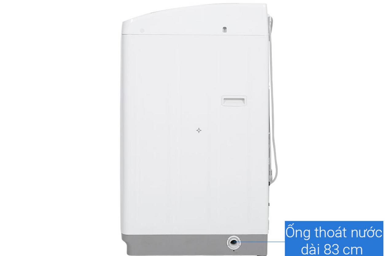 6 chương trình giặt giúp thao tác nhanh và dễ chọn chế độ phù hợp