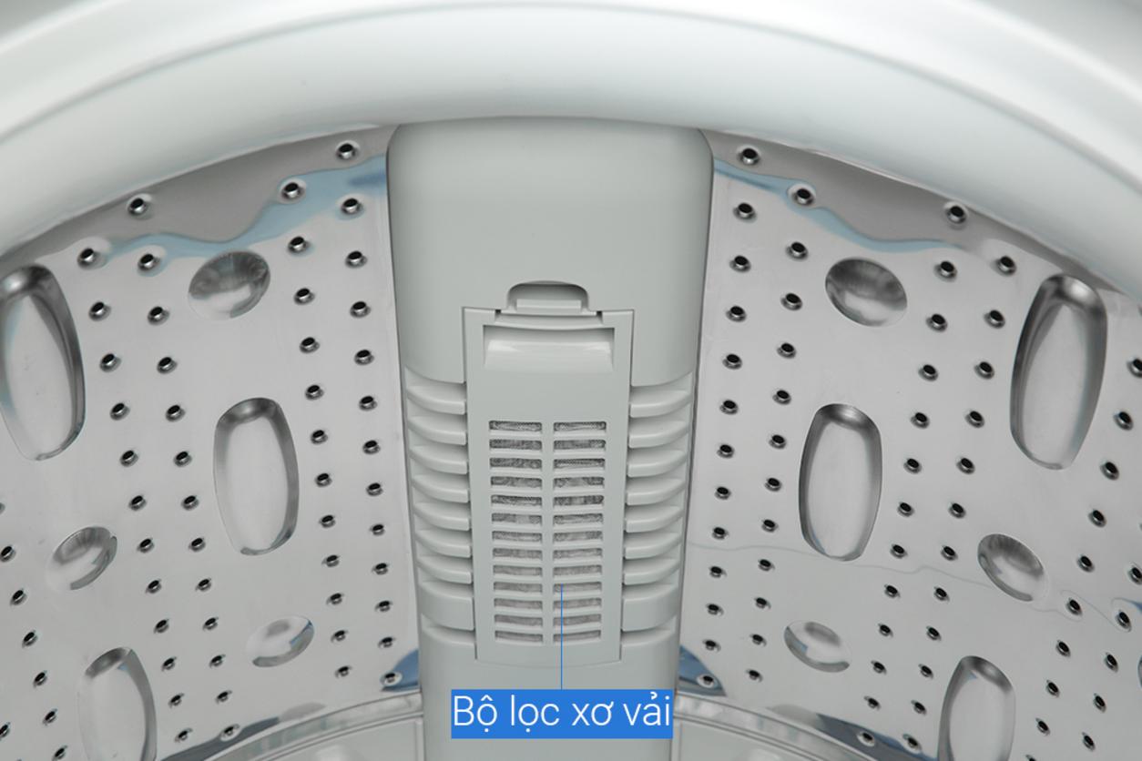 Máy giặt Whirlpool Inverter 11.5kg VWIID11502FG phù hợp gia đình đông người, giặt khỏe và tiết kiệm điện.