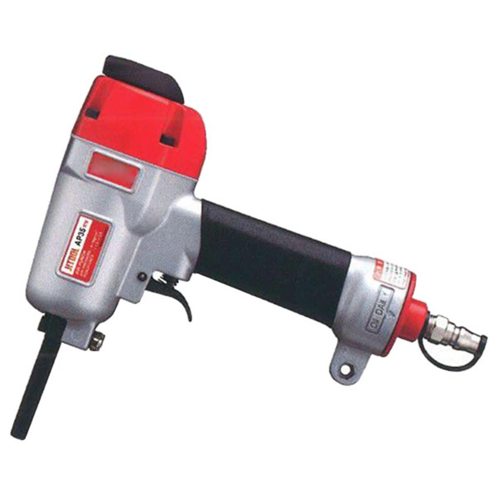 Máy gỡ đinh Jitool AP35RN nhỏ gọn, phù hợp thao tác tháo đinh nhanh trong xưởng.