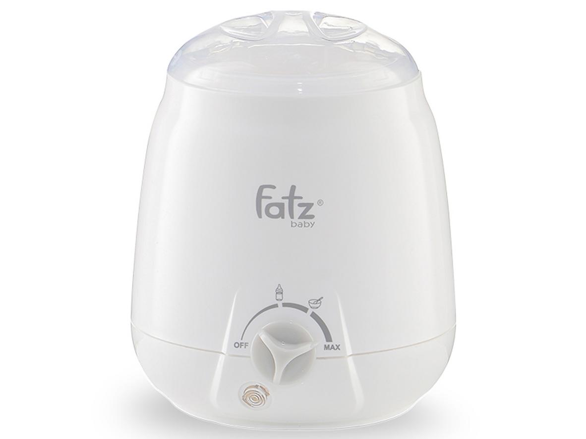 Máy hâm 3 chức năng Fatzbaby FB3003SL nhỏ gọn, phù hợp dùng hằng ngày cho mẹ bỉm.