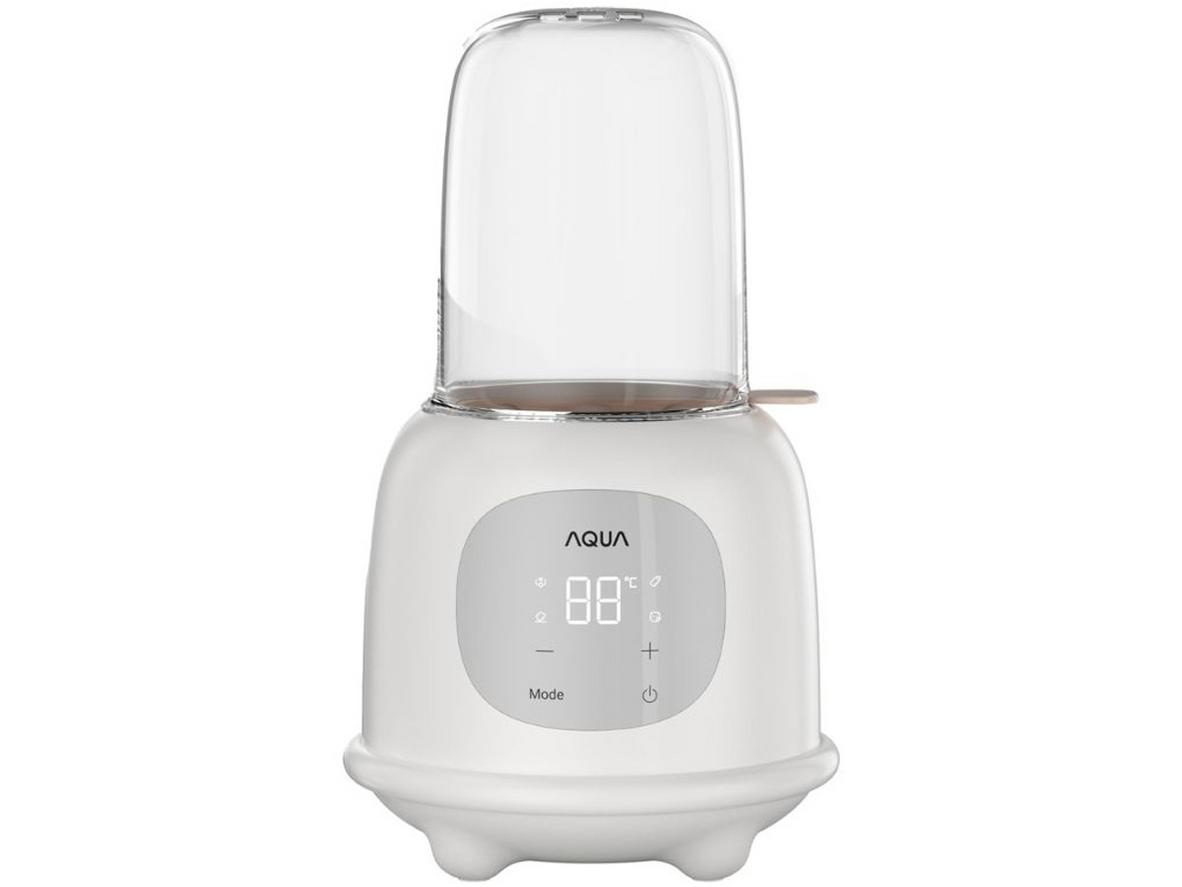 Máy hâm sữa AQUA AQS-WS21T nhỏ gọn, đa năng cho nhu cầu chăm bé hằng ngày.