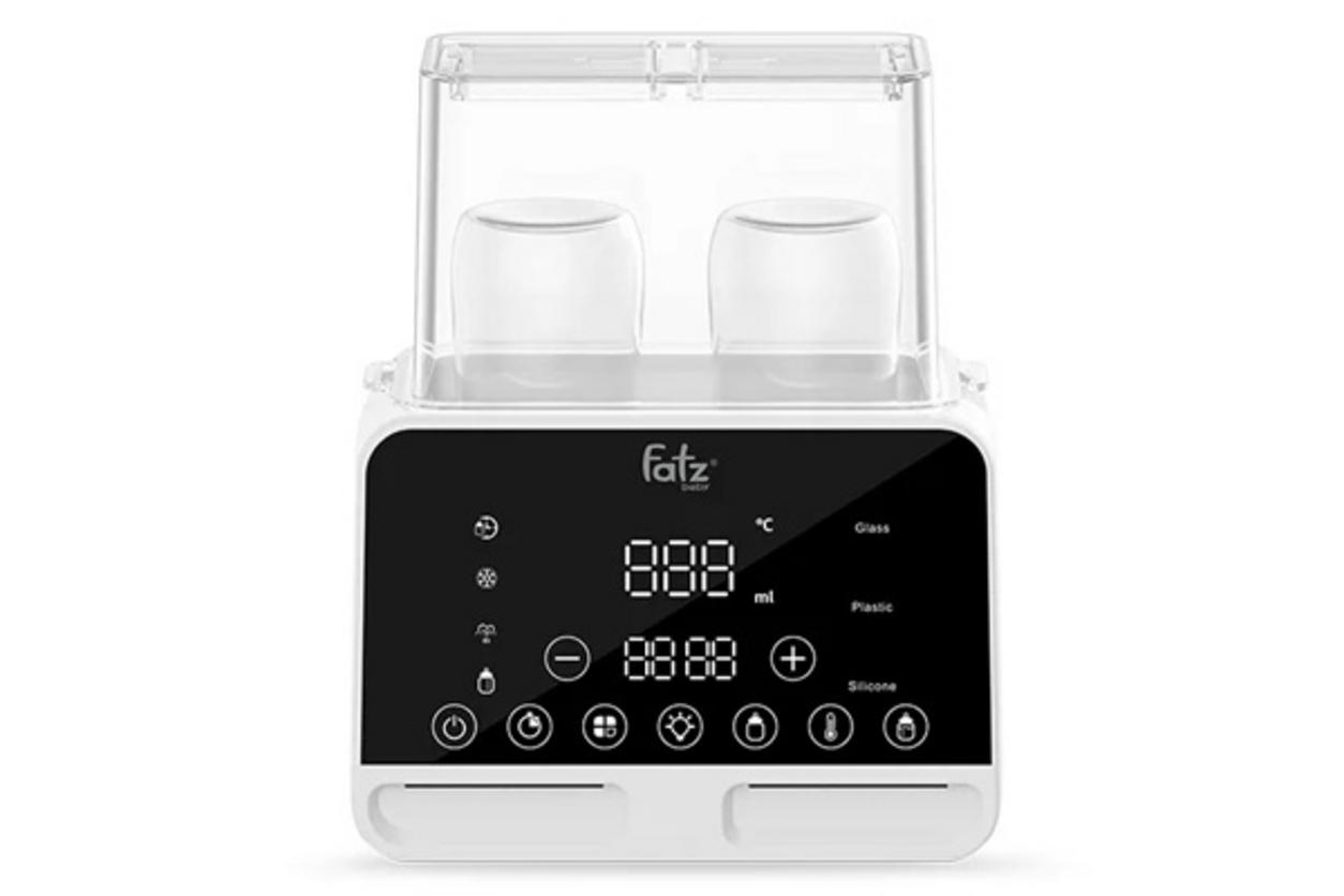 Máy hâm sữa và tiệt trùng điện tử Fatzbaby Duo 9 FB3095KB