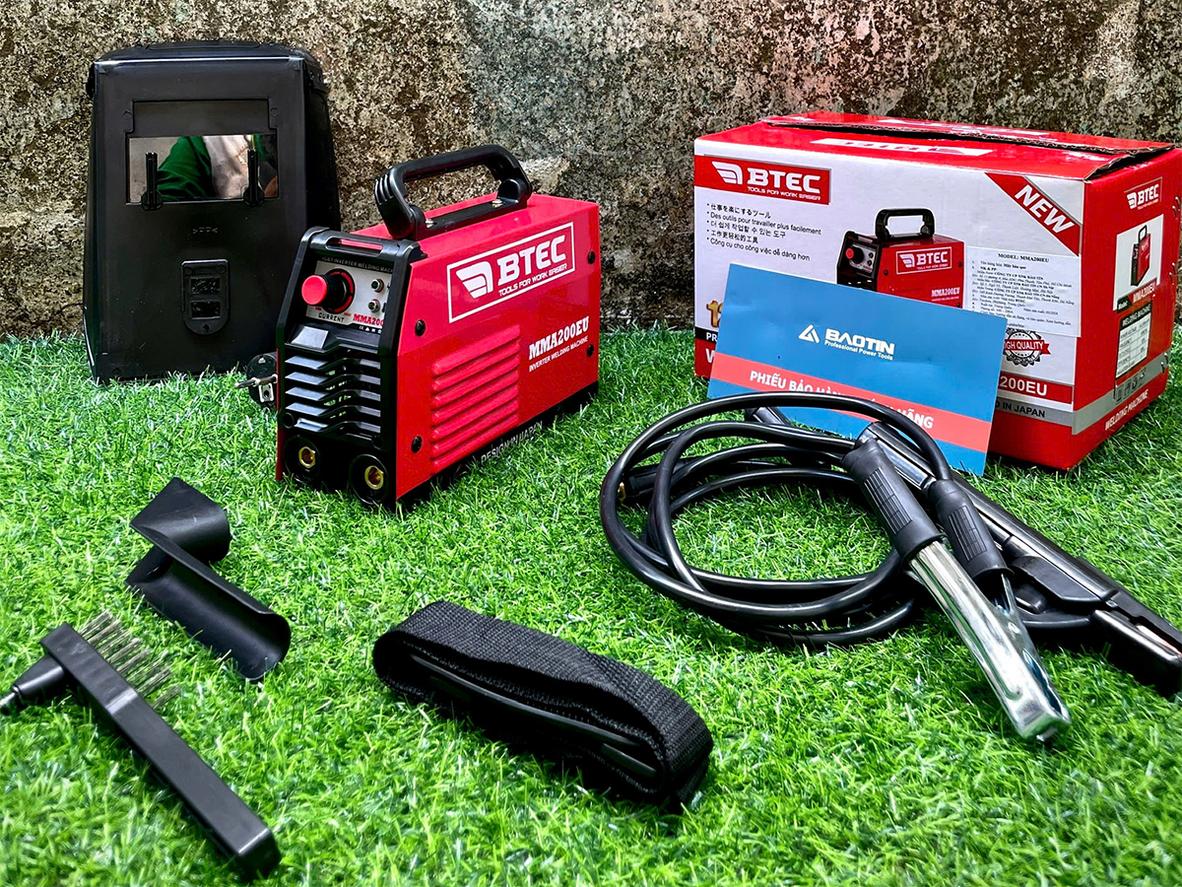 Máy tối ưu cho que 2.5mm và vẫn hỗ trợ que 3.2mm khi cần.