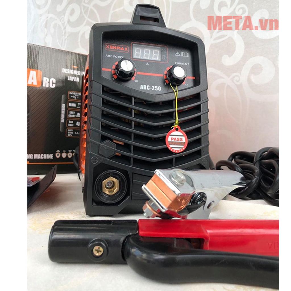 Kenmax ARC-250 cho trải nghiệm hàn ổn định, phù hợp nhiều nhu cầu cơ khí thực tế.
