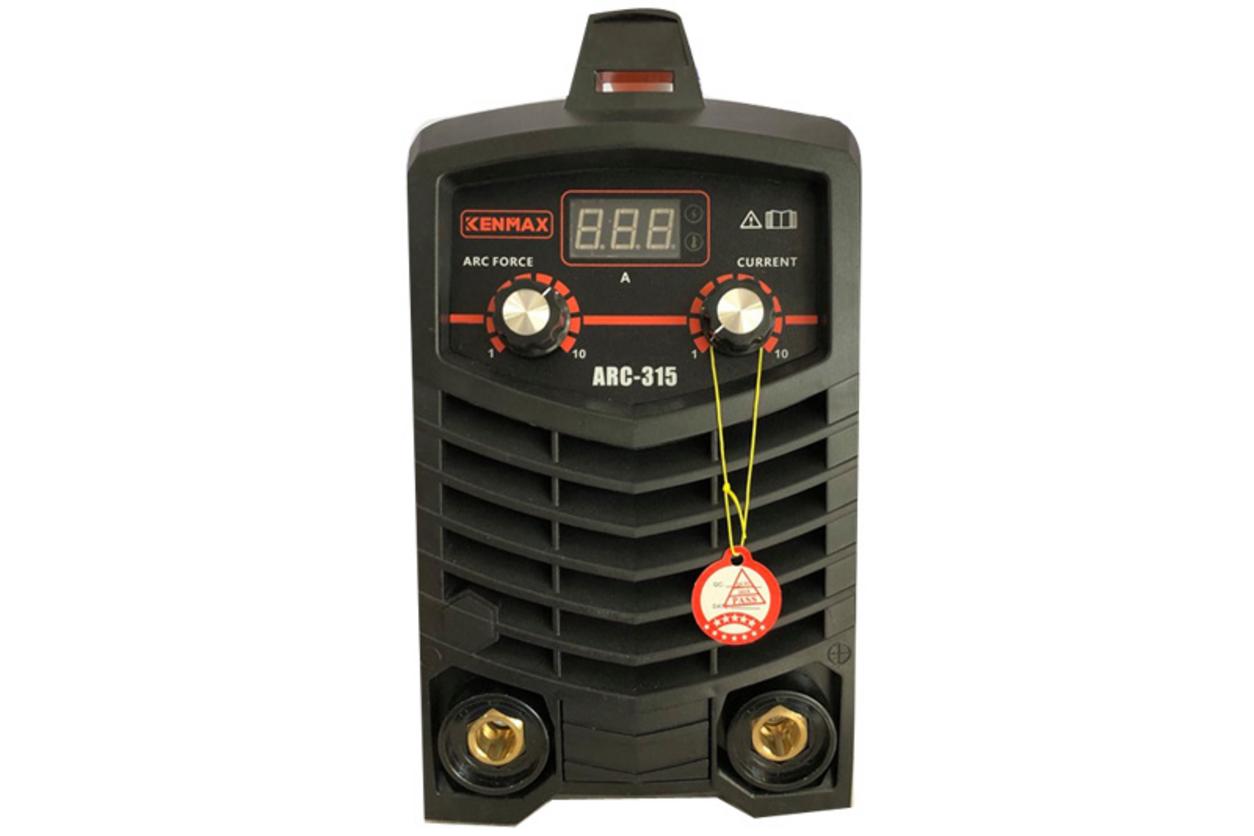 Kenmax ARC-315 cho nhu cầu hàn khỏe trong xưởng và công trình.