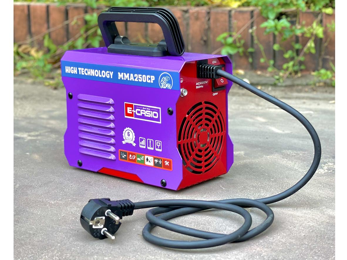 Điện áp không tải 65V hỗ trợ mồi hồ quang thuận lợi và ổn định hơn.