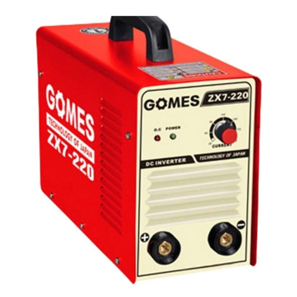 Máy hàn Gomes ZX7-220 nhỏ gọn, dễ mang theo và phù hợp công việc thường ngày.