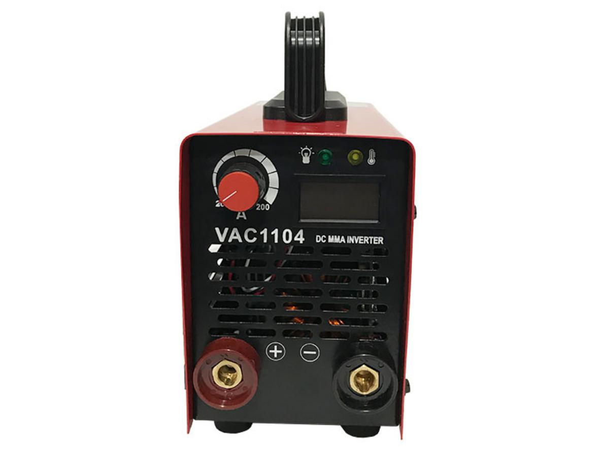 Máy hàn IGBT 200A VAC VA9104 mini nhỏ gọn, dễ mang theo và đủ lực cho nhu cầu hàn phổ thông.