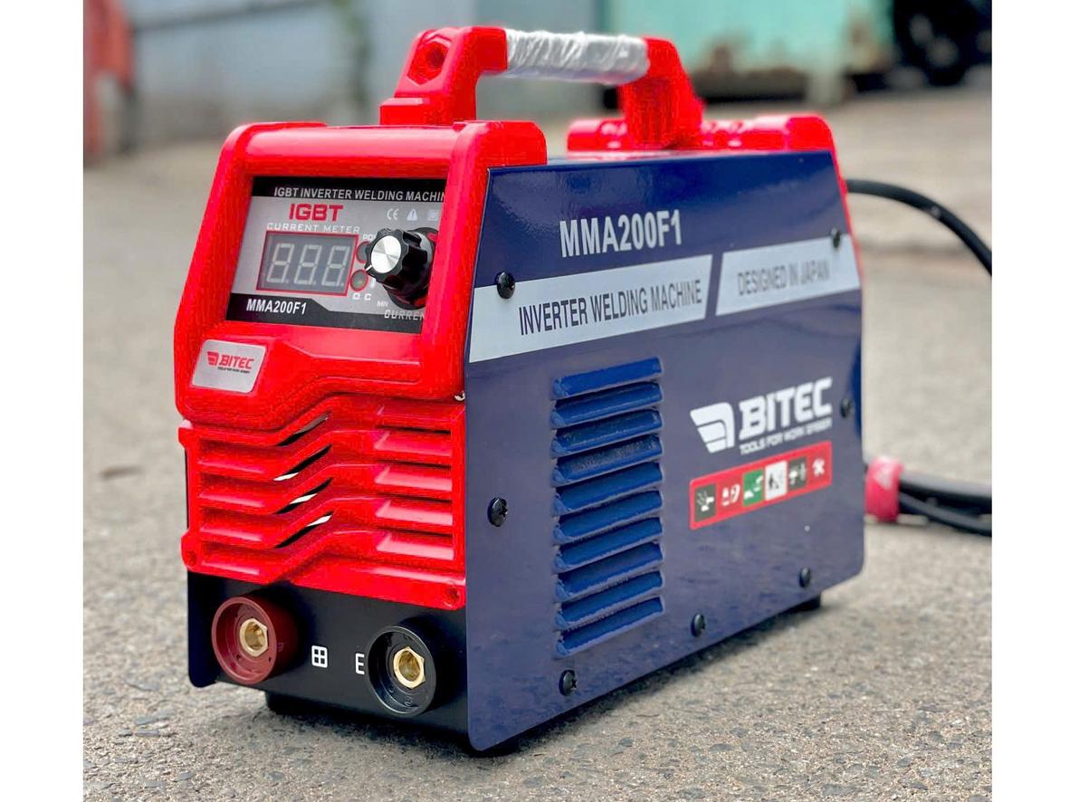 IGBT inverter giúp hồ quang ổn định, mồi lửa nhanh và hàn êm hơn.