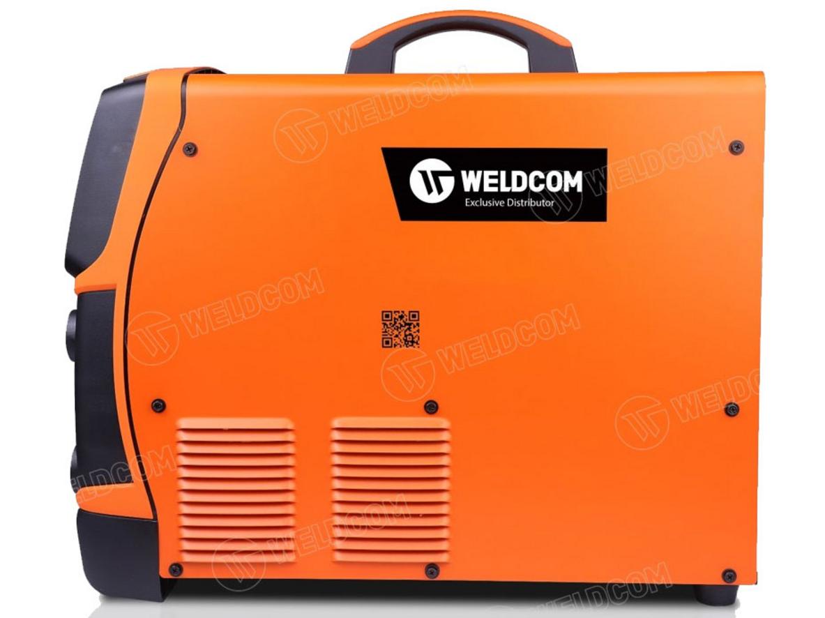 Nguồn 220V và công suất 7.7 KVA phù hợp môi trường xưởng phổ biến.