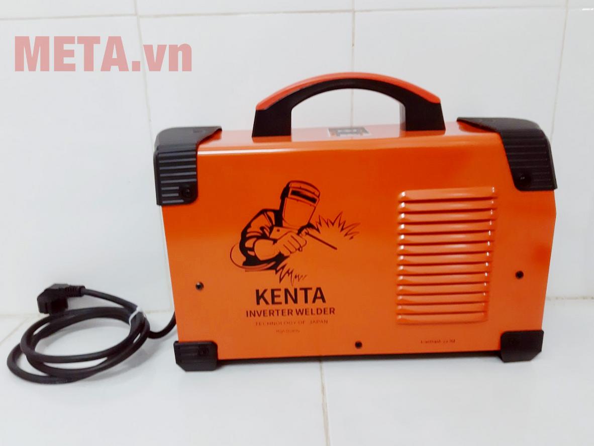 Máy hàn Kenta Mos-250 hỗ trợ hàn que phổ thông 2.6mm - 3.2mm.