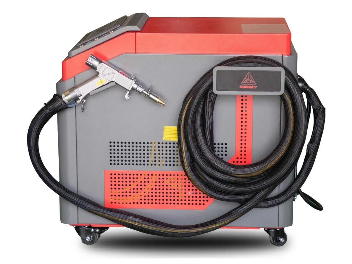 HK-LW1500 tạo mối hàn đẹp, tốc độ cao và vận hành ổn định cho xưởng cơ khí.