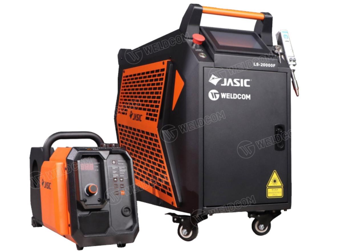 Máy hàn laser Jasic LS-20000F (Thế hệ thứ 3)