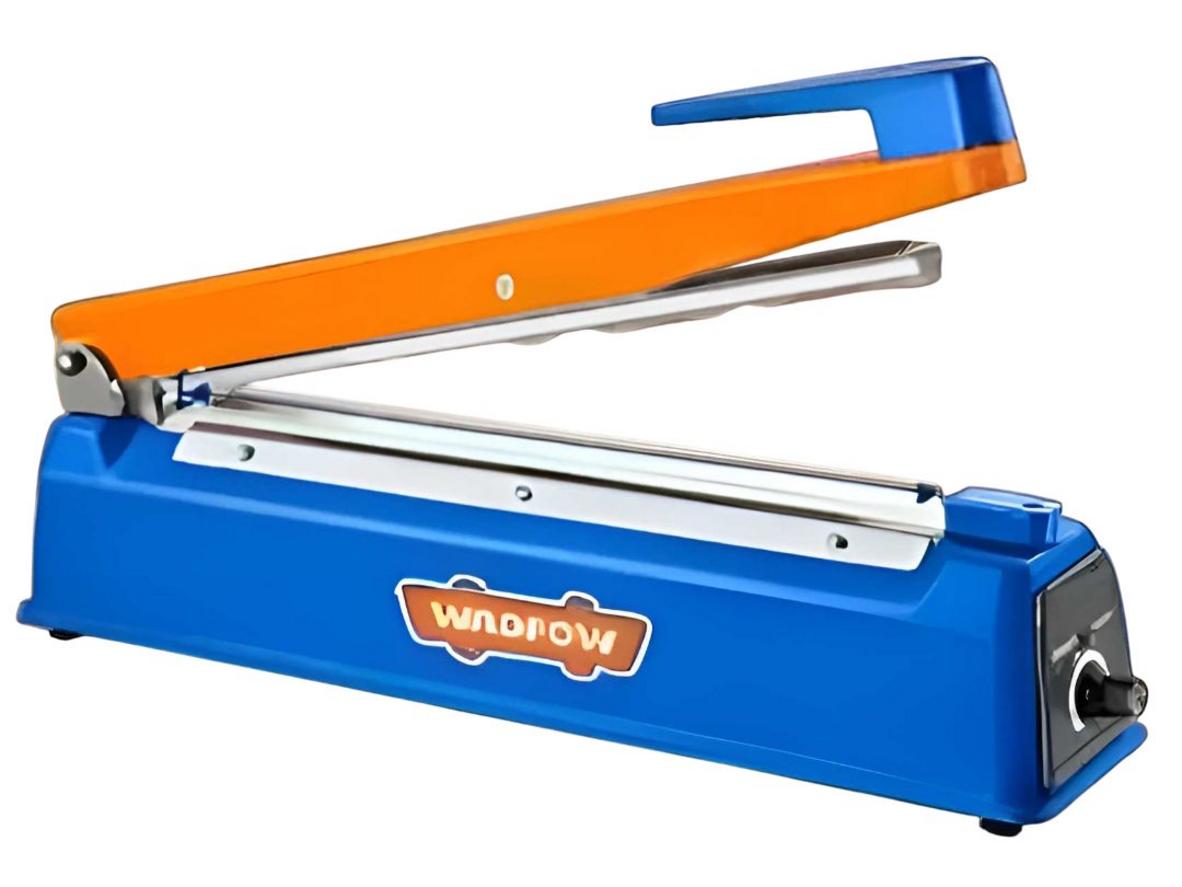 Máy hàn miệng túi Wadfow WXY1003 thanh hàn 300mm, 8 mức gia nhiệt.
