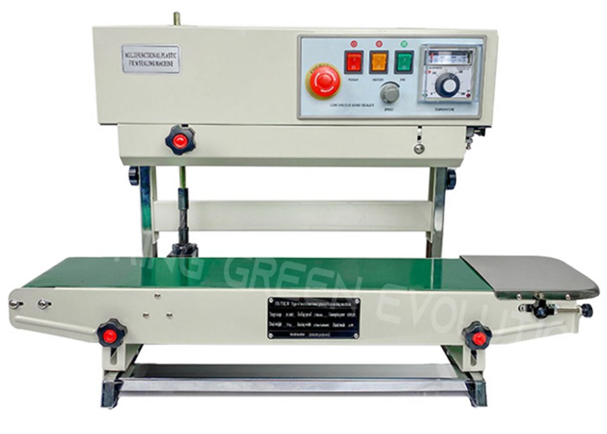 Máy hàn miệng túi băng chuyền tự động AS02
