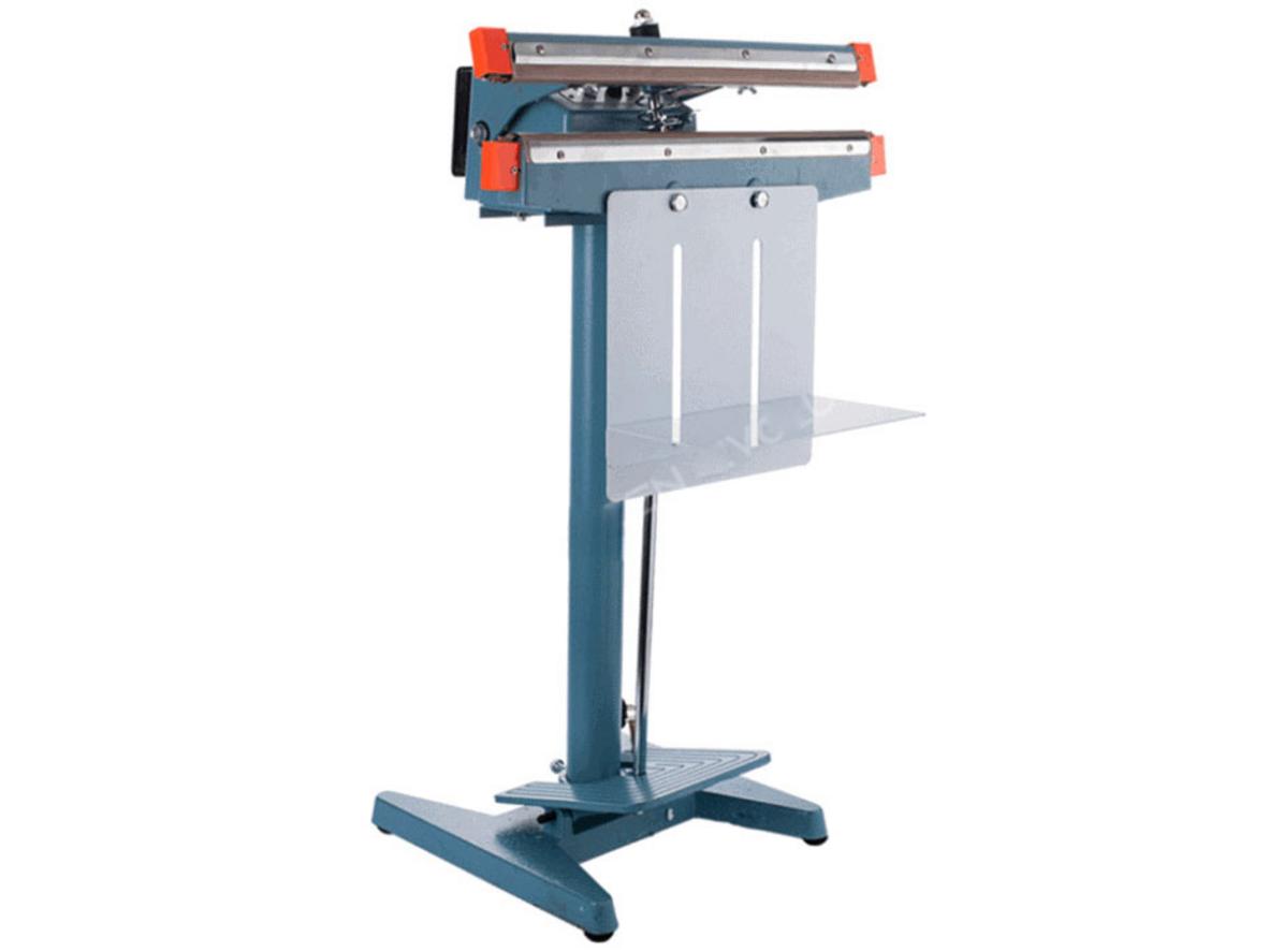 Máy hàn miệng túi dập chân FS02-80 cho nhu cầu đóng gói khổ lớn 80cm.
