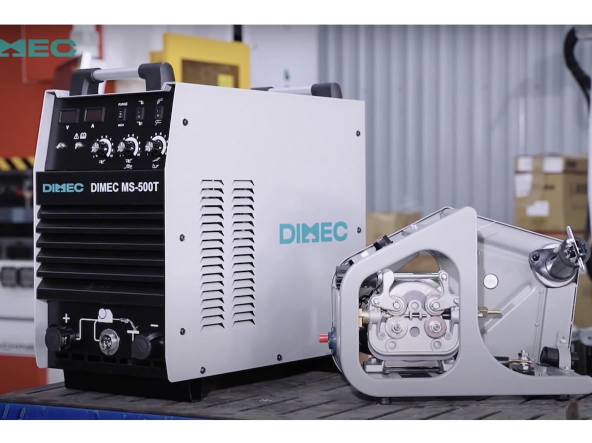 MS-500T hỗ trợ dây hàn và que hàn đa dạng cho nhiều ứng dụng.