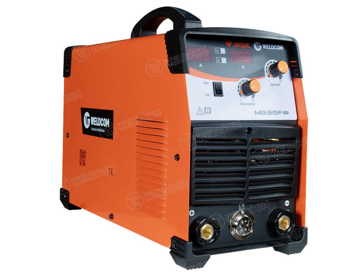 Công nghệ IGBT giúp hồ quang êm và mối hàn ổn định hơn.