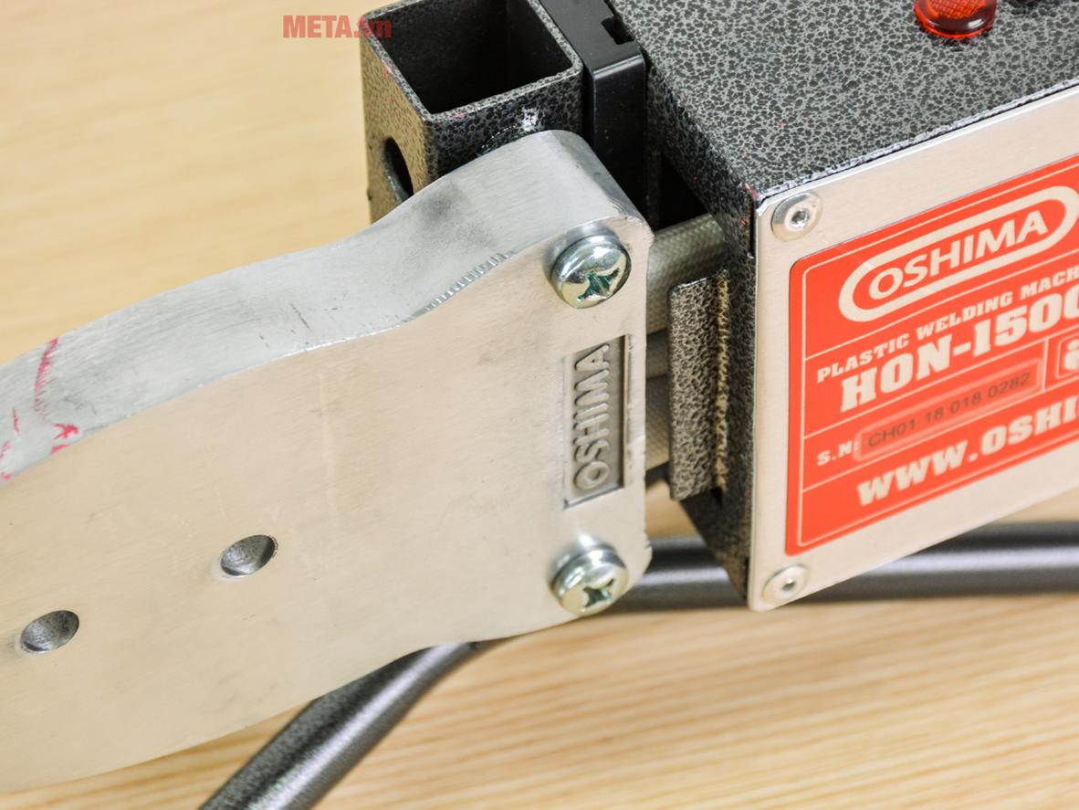 Oshima HON 1500 phù hợp thi công ống nhựa dân dụng và sửa chữa lưu động.