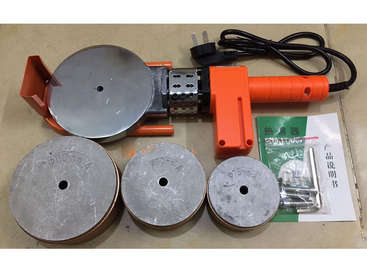 Thiết bị gia nhiệt nhanh, phù hợp thi công ống PP-R cỡ lớn.