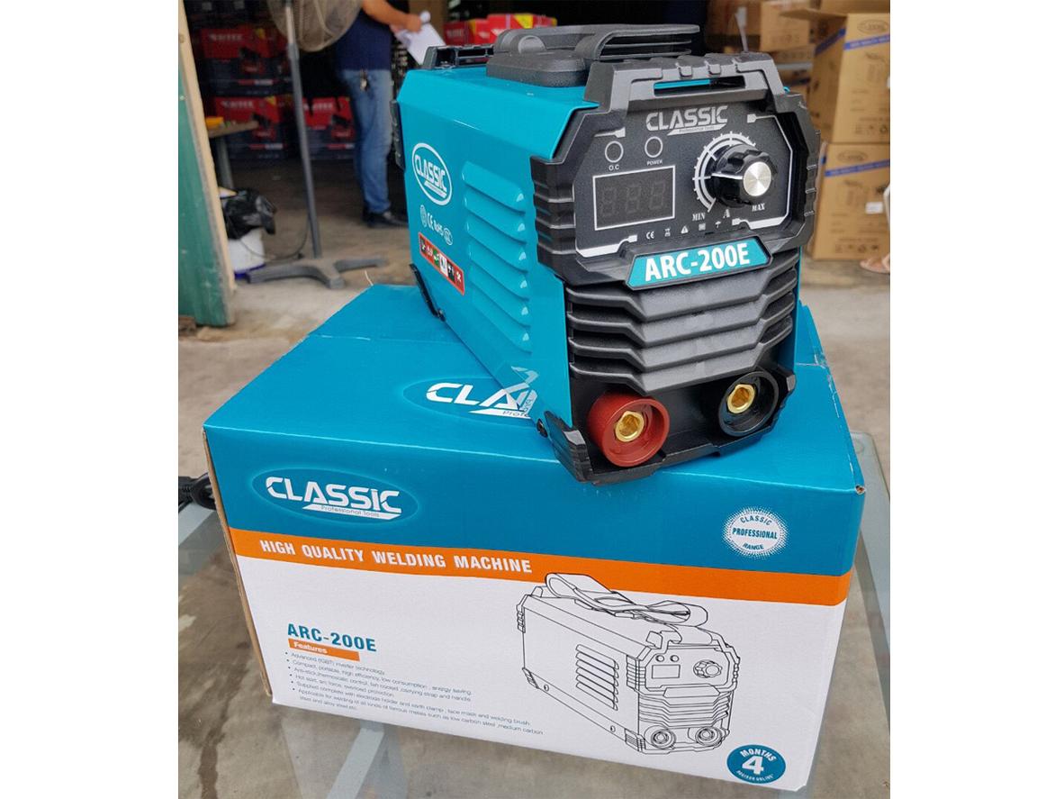 Hồ quang ổn định giúp thao tác hàn dễ hơn và cho mối hàn đồng đều.